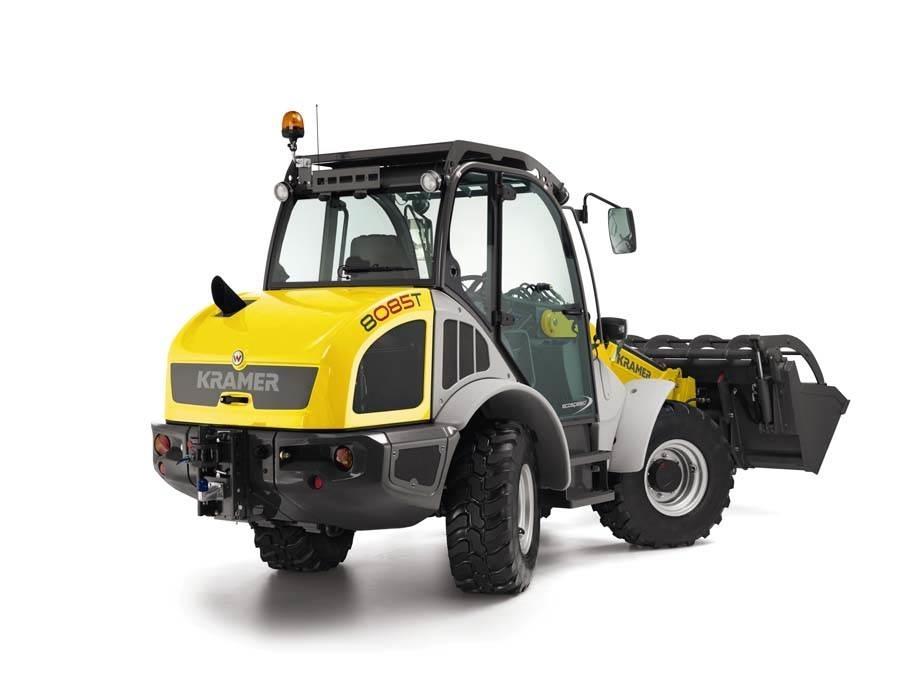 Kramer 8085T Entreprenør - Andet