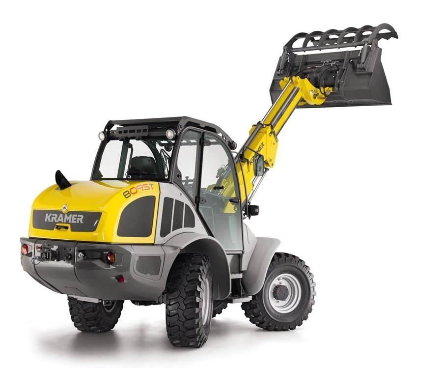 Kramer 8095T Entreprenør - Andet