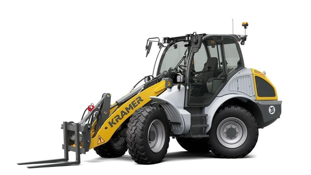 Kramer 8105 Læssemaskiner på hjul