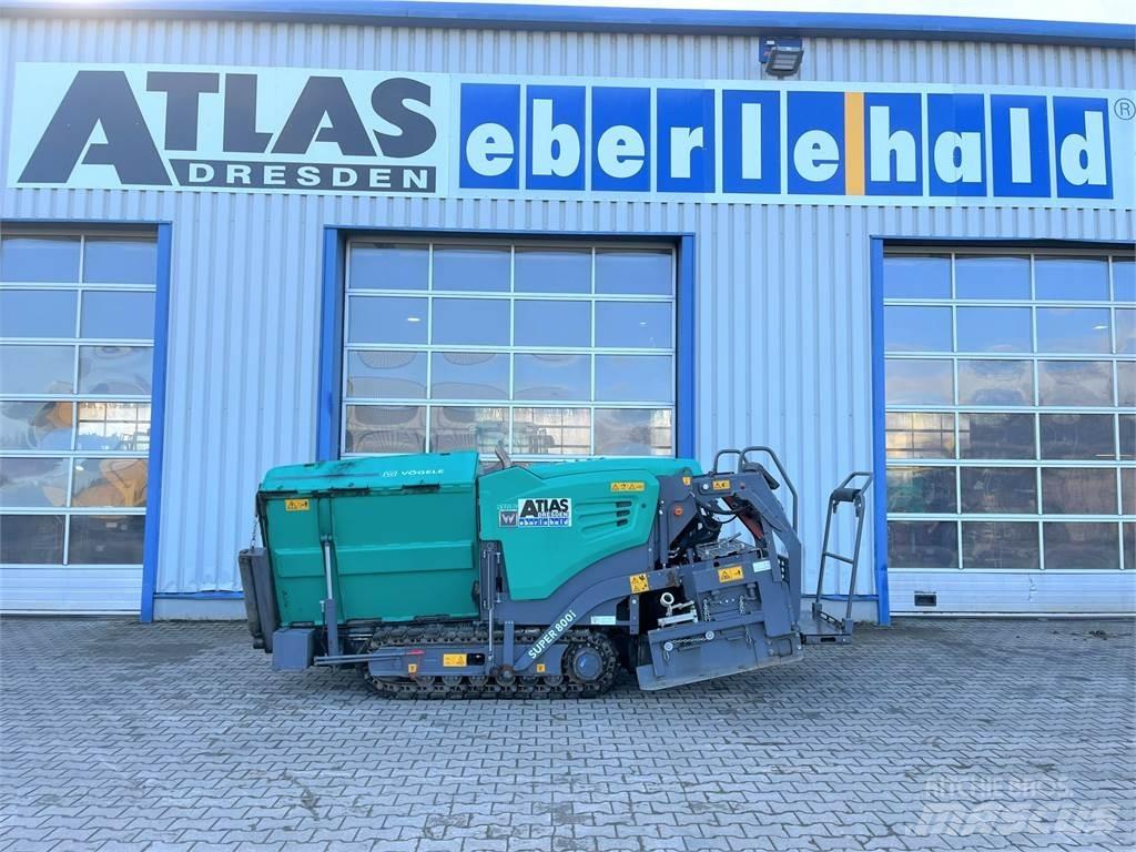 Vögele Super 800i Entreprenør - Andet
