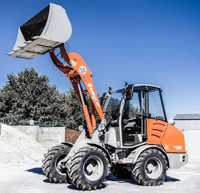 Weycor AR 380 Læssemaskiner på hjul