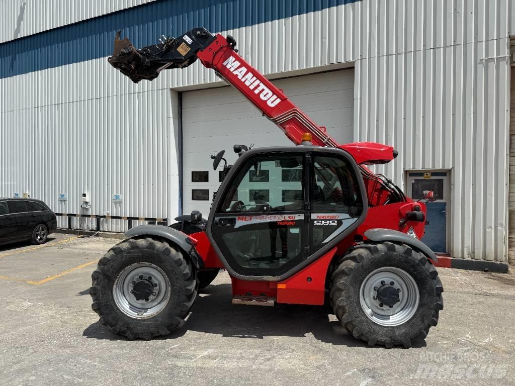 Manitou MLT 741-120 Teleskoplæssere