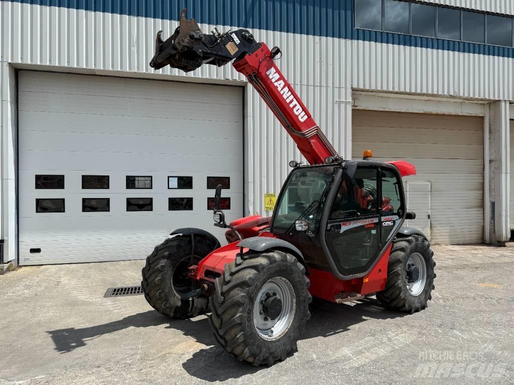 Manitou MLT 741-120 Teleskoplæssere