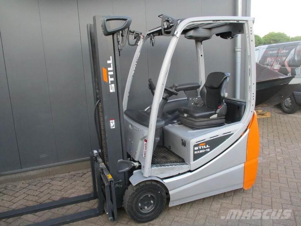 Still RX 20-16 El gaffeltrucks