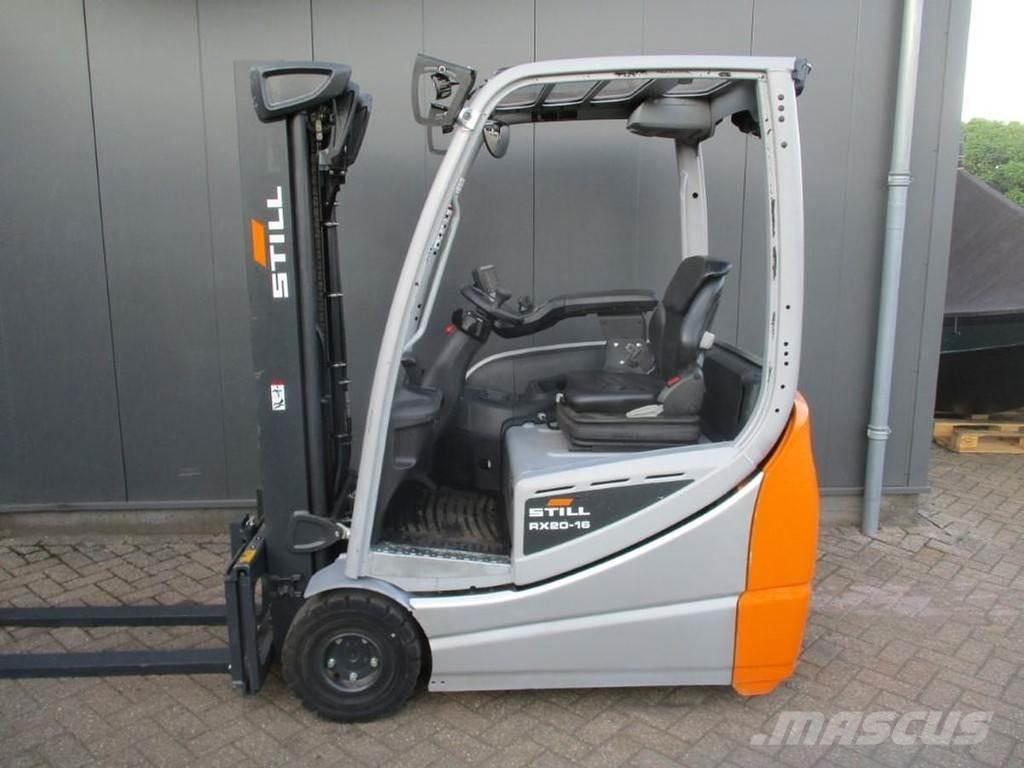 Still RX 20-16 El gaffeltrucks