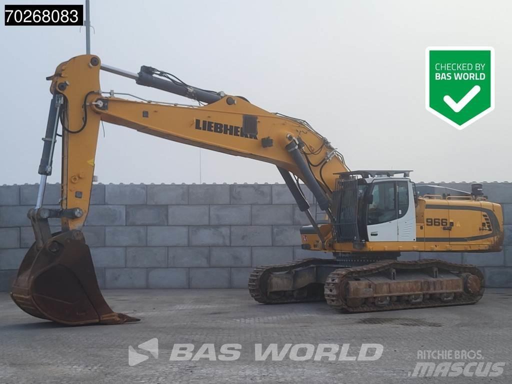 Liebherr R966 HD Gravemaskiner på larvebånd