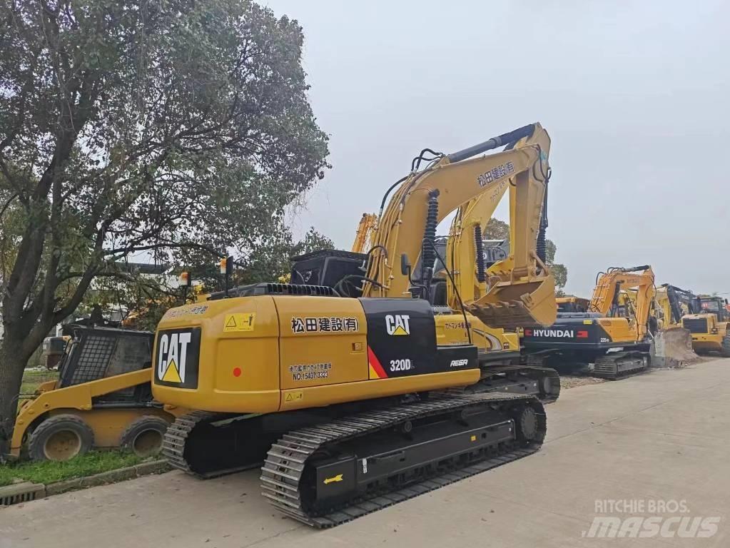 CAT 320 D L Gravemaskiner på larvebånd