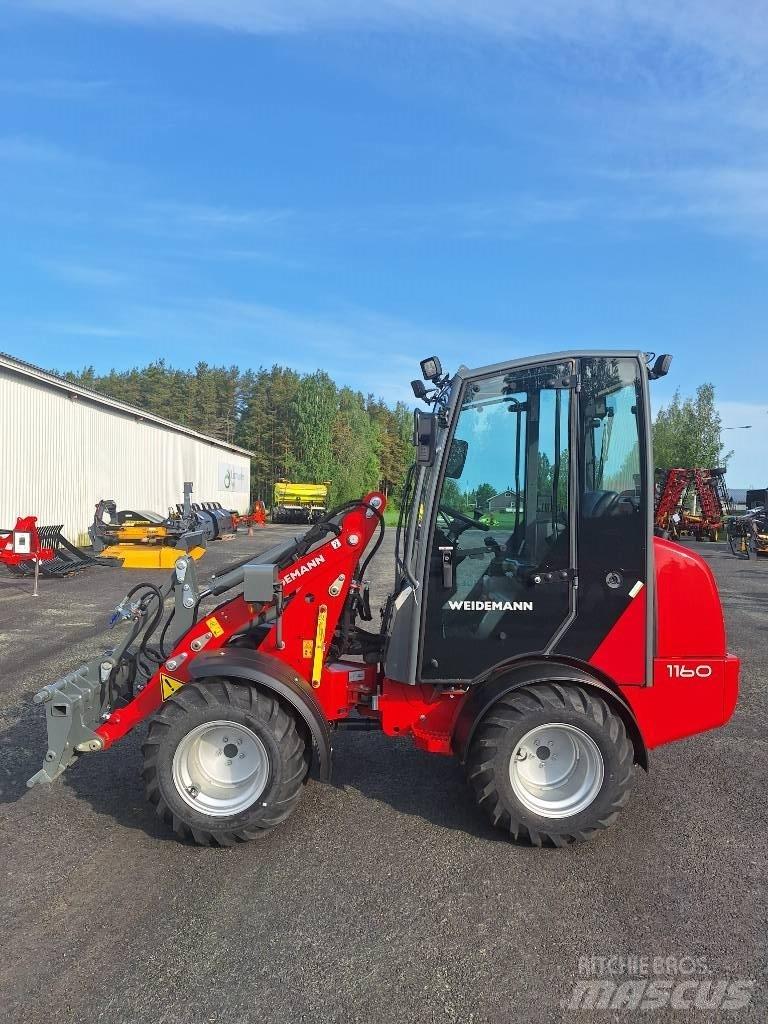 Weidemann 1160 Minilæsser - knækstyret