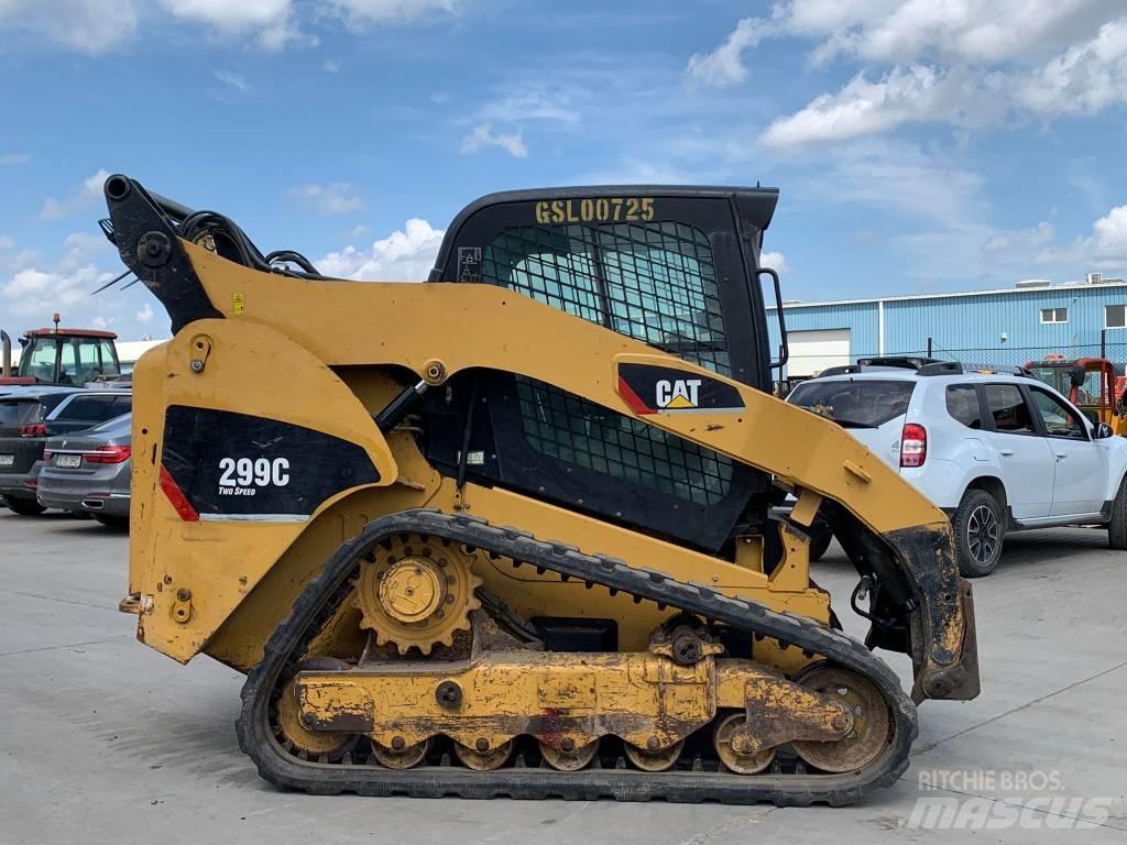 CAT 299 C Minilæsser - skridstyret