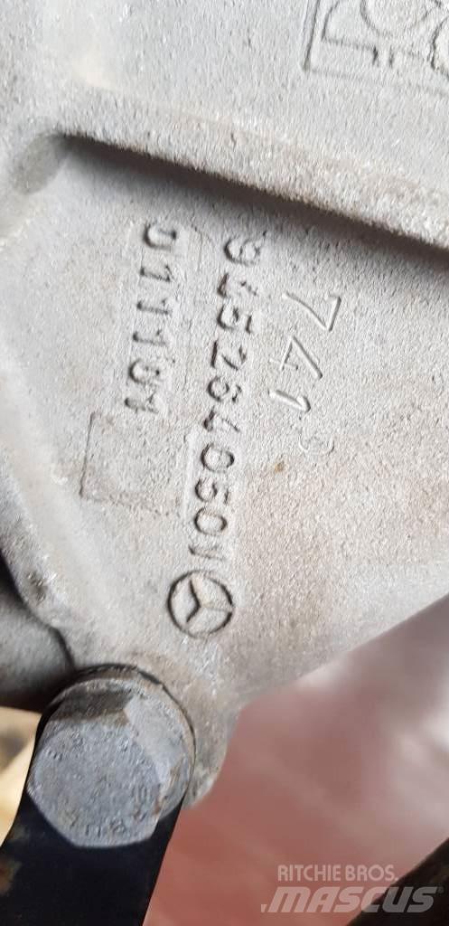 Mercedes-Benz ATEGO Gearkasser