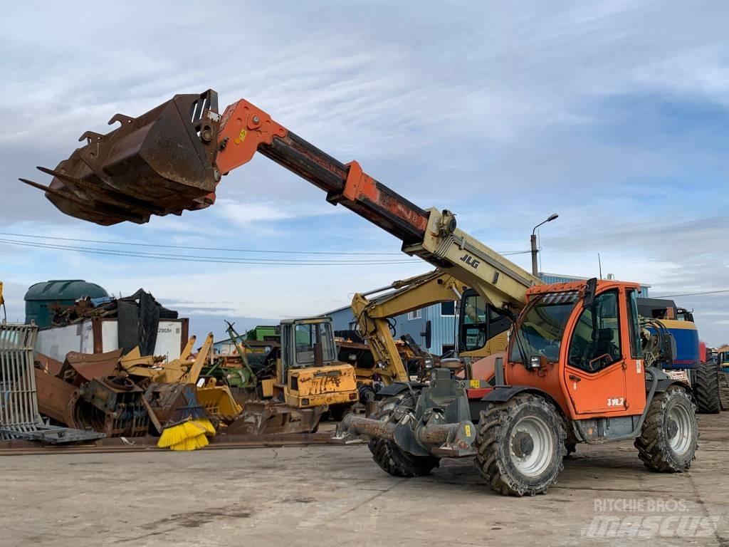 JLG 3512 Teleskoplæssere til landbrug