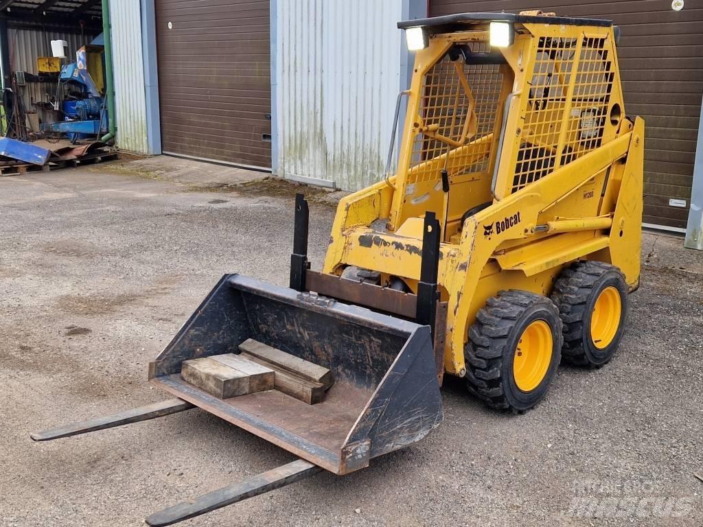 Bobcat 453 Minilæsser - skridstyret