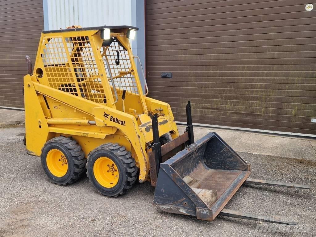 Bobcat 453 Minilæsser - skridstyret