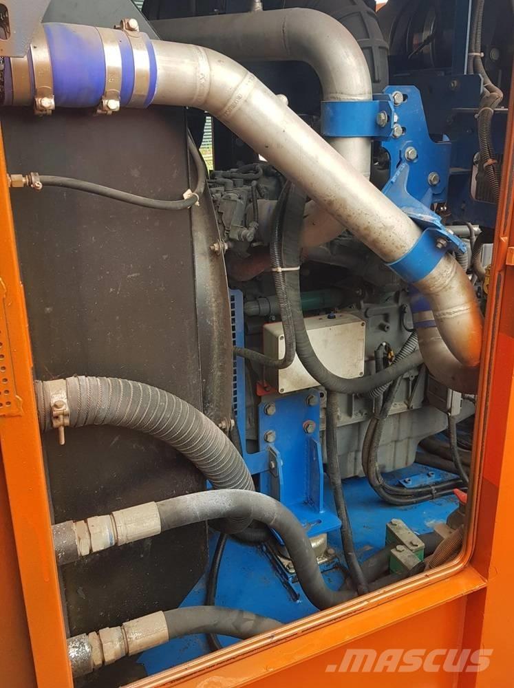 PTC 16 HFV Hydrauliske vibratorer
