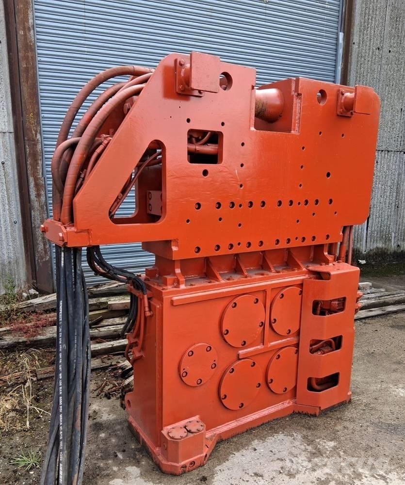 PTC 16 HFV Hydrauliske vibratorer