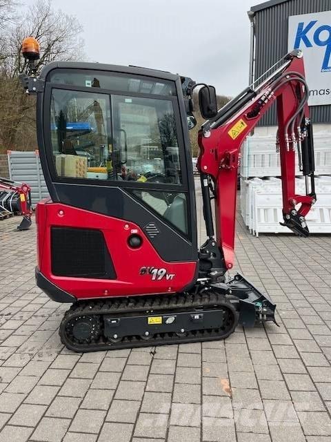Yanmar SV 19 VT Minigravemaskiner