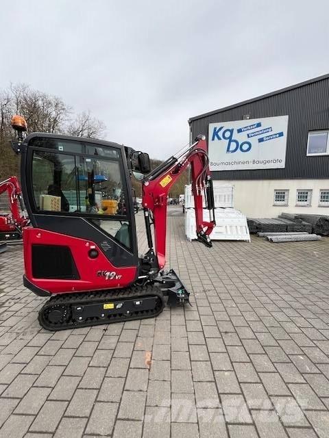Yanmar SV 19 VT Minigravemaskiner
