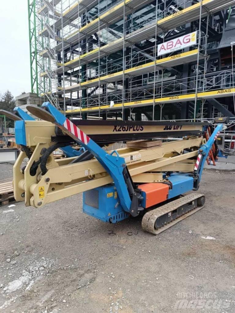 JLG X 26 J Plus Bomlifte med knækarm