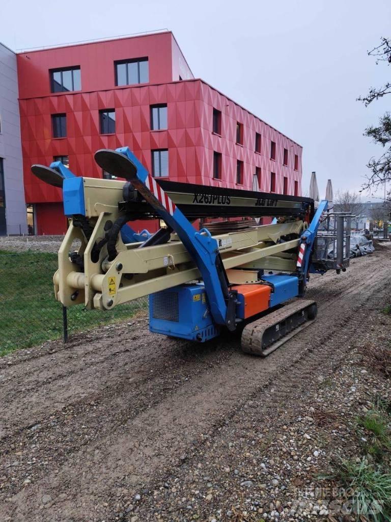 JLG X 26 J Plus Bomlifte med knækarm