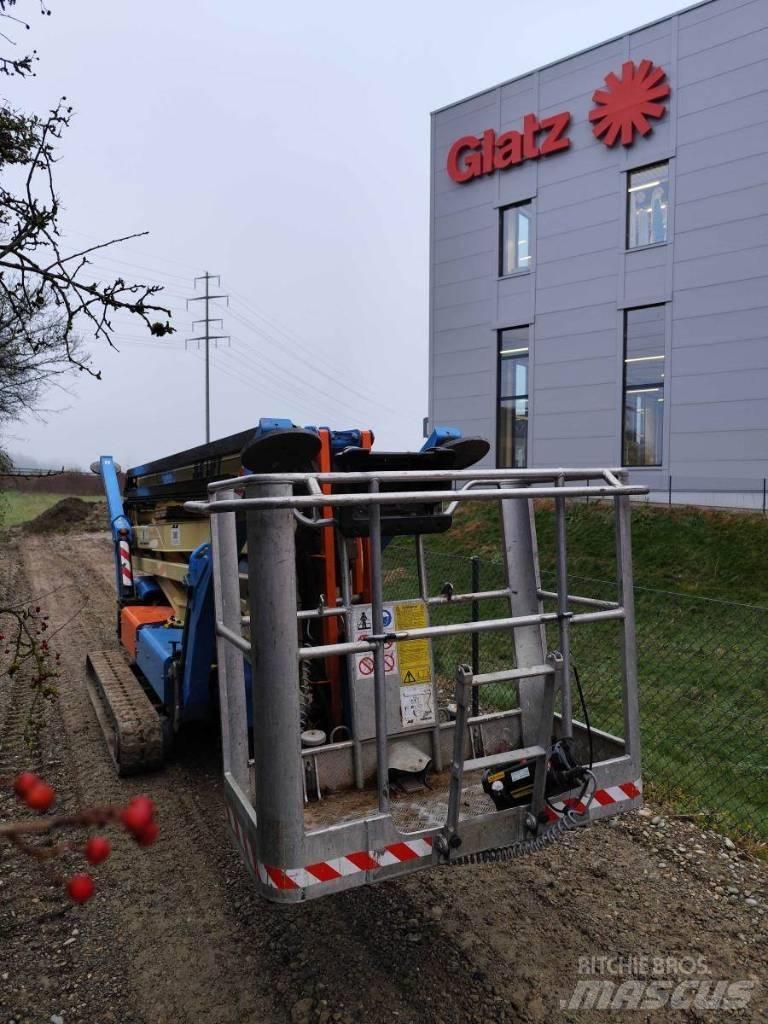 JLG X 26 J Plus Bomlifte med knækarm