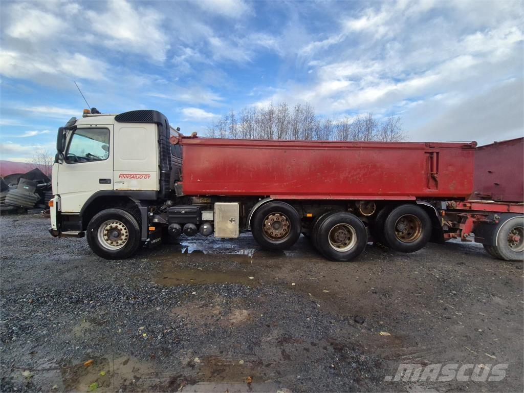 Volvo FM12 8x2 Lastbiler med tip