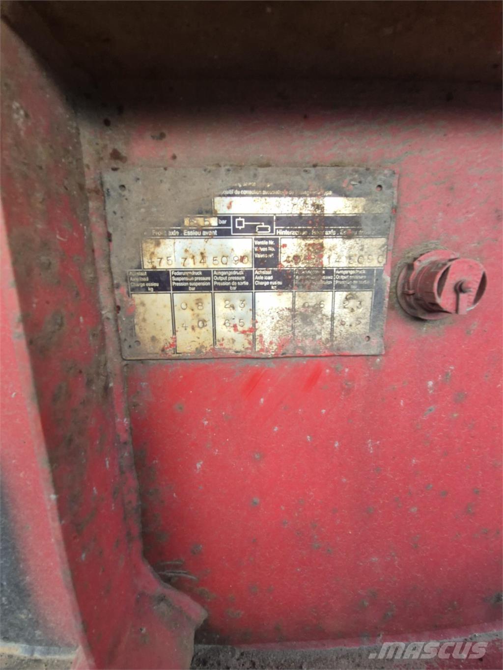 Volvo FM12 8x2 Lastbiler med tip