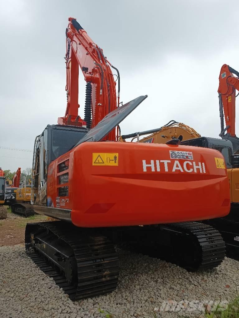 Hitachi ZX 200 Gravemaskiner på larvebånd