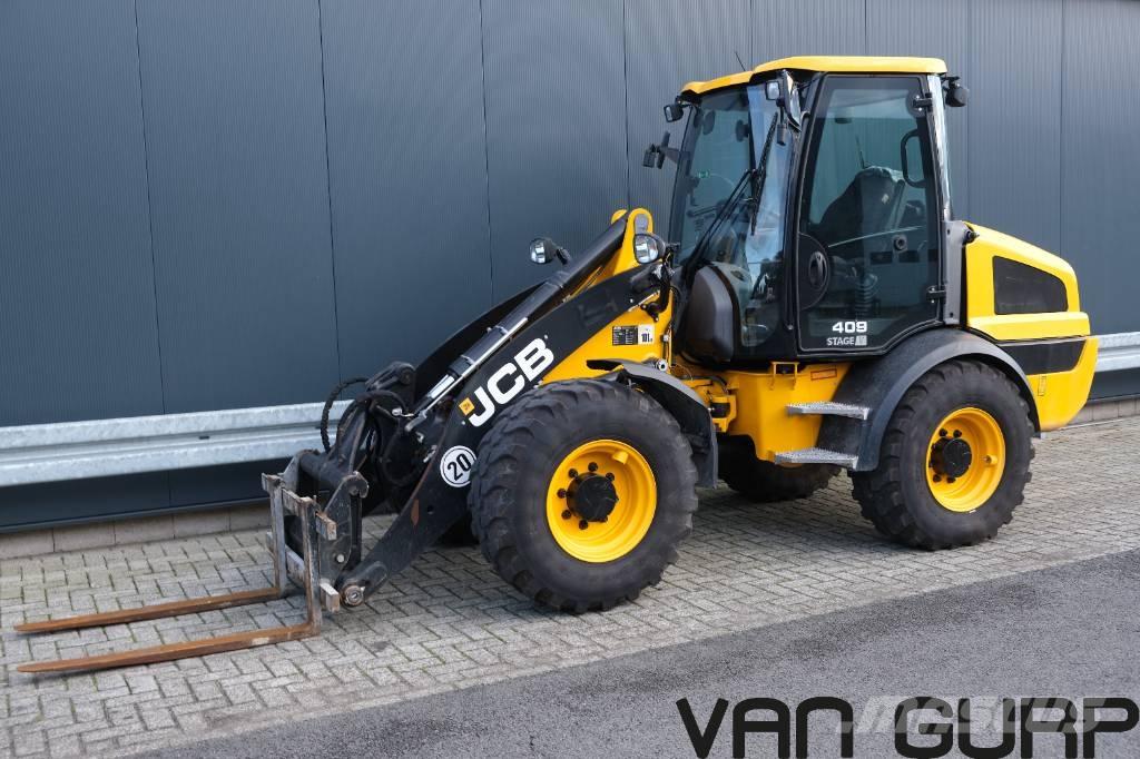 JCB 409 | 2023 | 548h Læssemaskiner på hjul