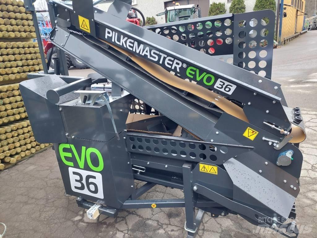 Pilkemaster Evo36 Brændekløvere og træskærere