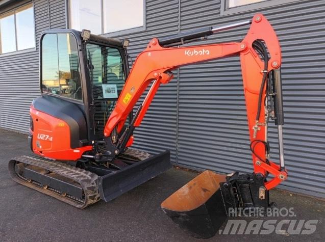 Kubota u27-4 Minigravemaskiner