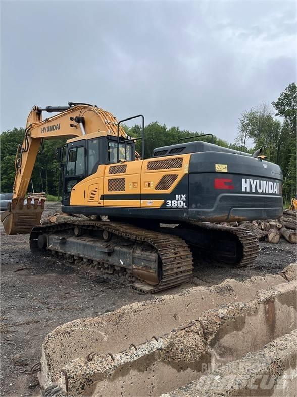 Hyundai HX 380 L Gravemaskiner på larvebånd
