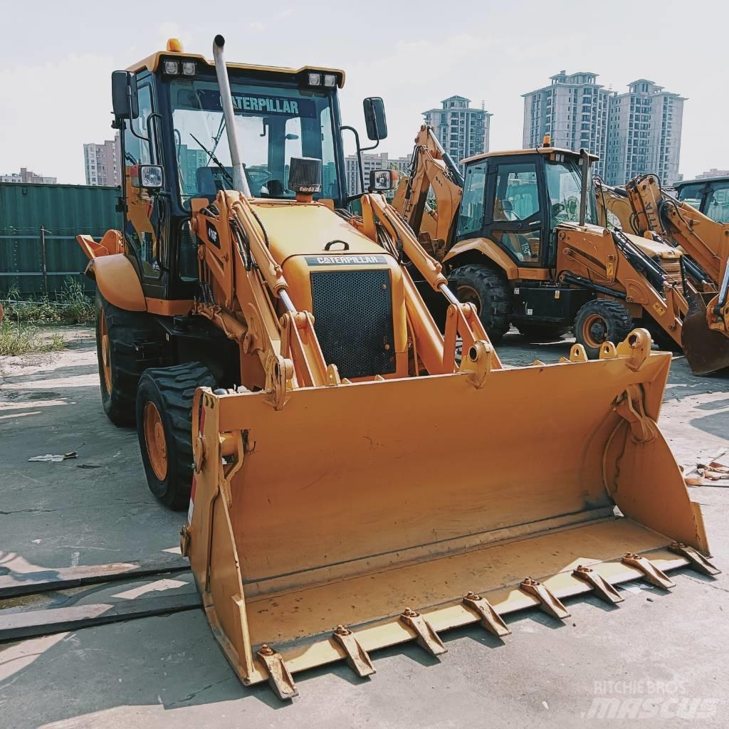 CAT 416 F Rendegravere