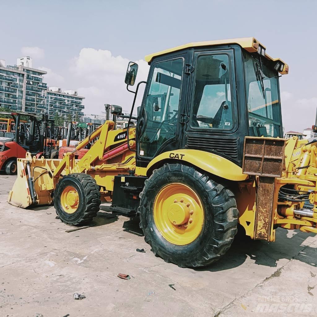 CAT 416 F Rendegravere