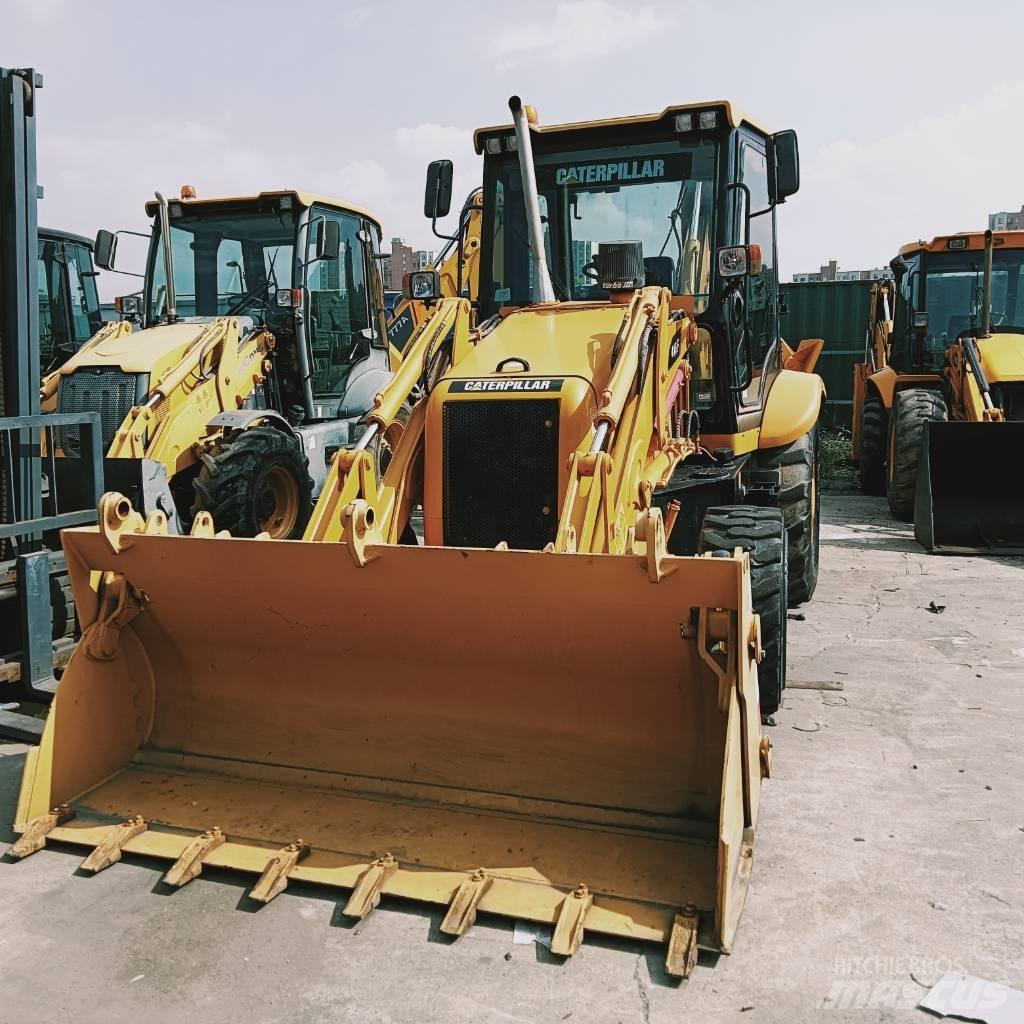 CAT 416 F Rendegravere