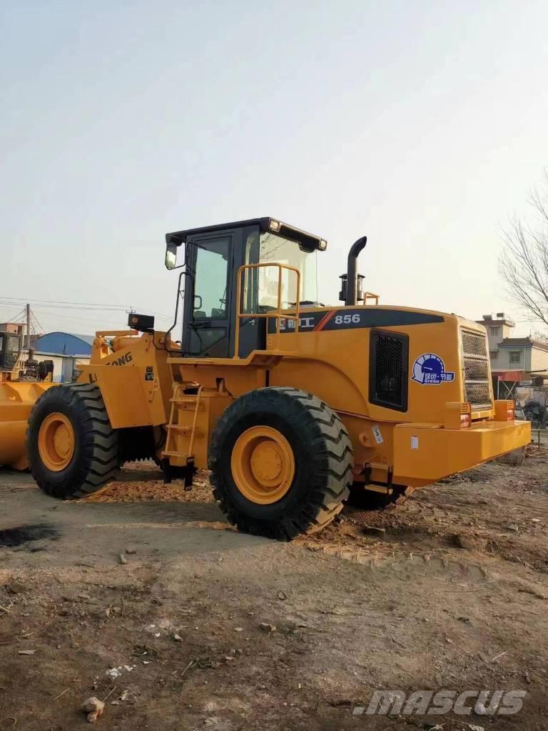 LiuGong 856 Læssemaskiner på hjul