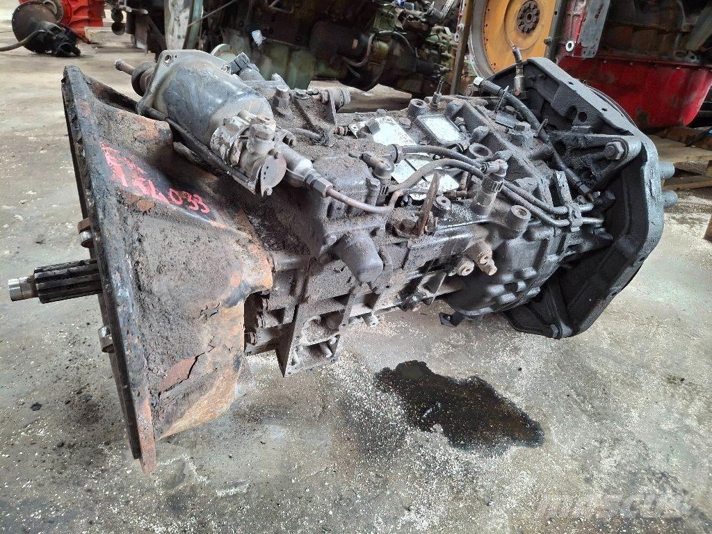 ZF ECOMID 8S180 Gearkasser