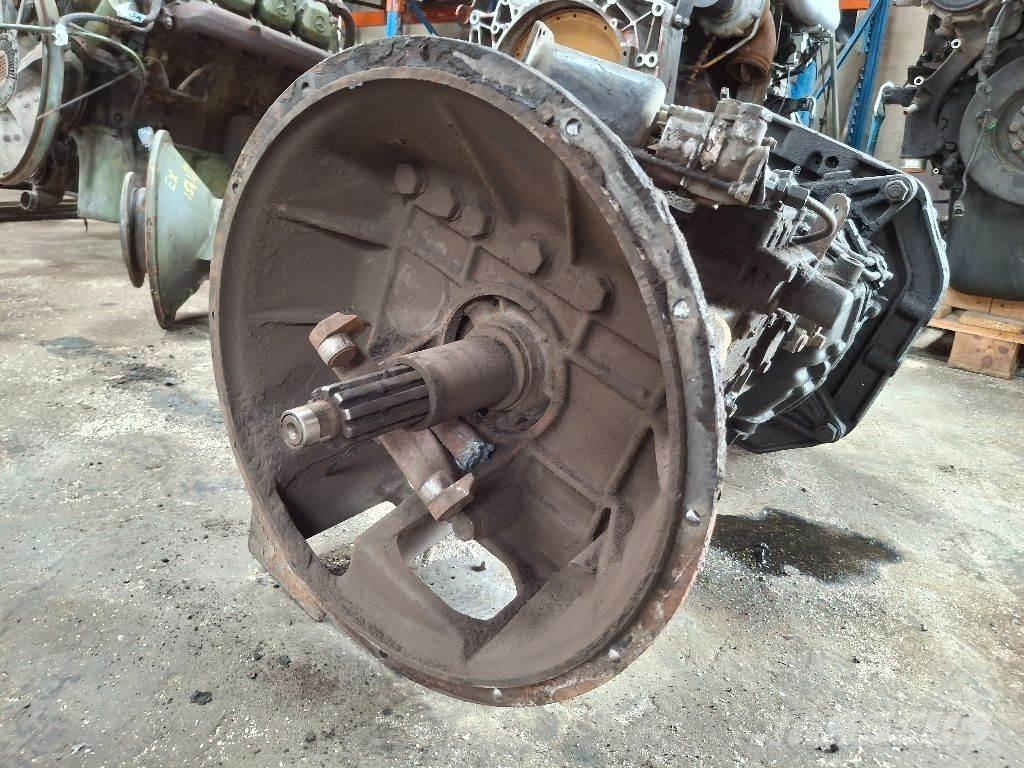 ZF ECOMID 8S180 Gearkasser