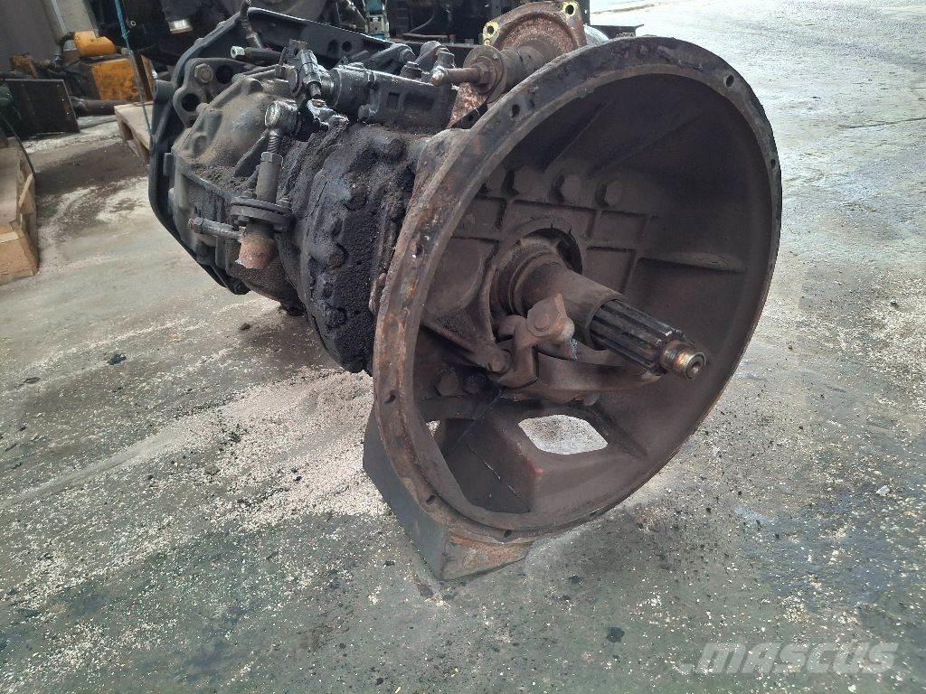 ZF ECOMID 8S180 Gearkasser