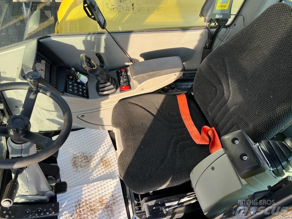 Yanmar B 75 W Gravemaskiner på hjul