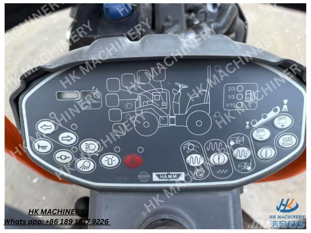 Hamm HD8VV Tvilling tromle