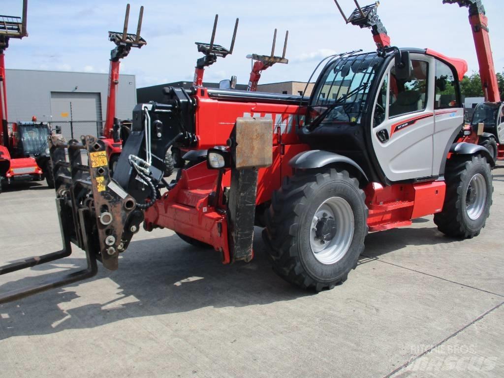 Manitou MT 1440 (869) Teleskoplæssere