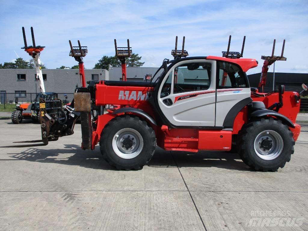 Manitou MT 1440 (869) Teleskoplæssere