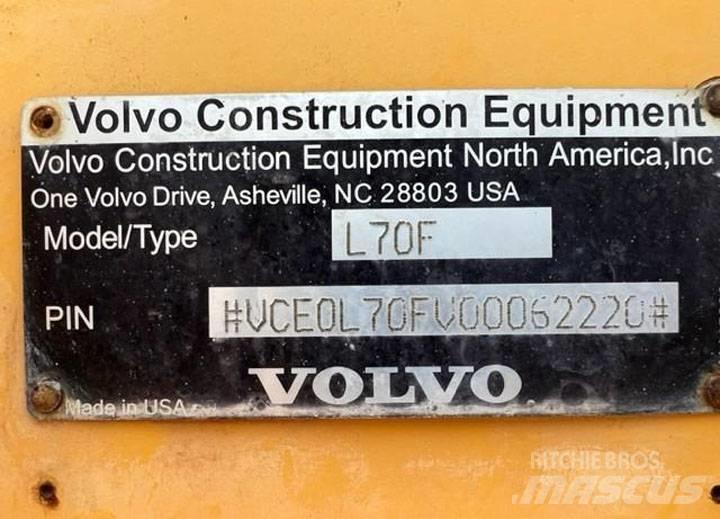 Volvo L70F Læssemaskiner på hjul