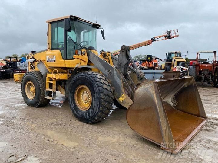Volvo L70F Læssemaskiner på hjul