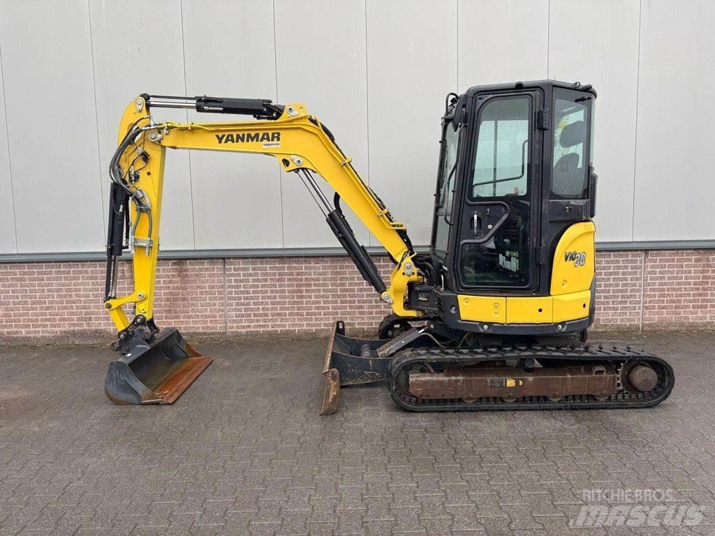 Yanmar ViO38 Minigravemaskiner