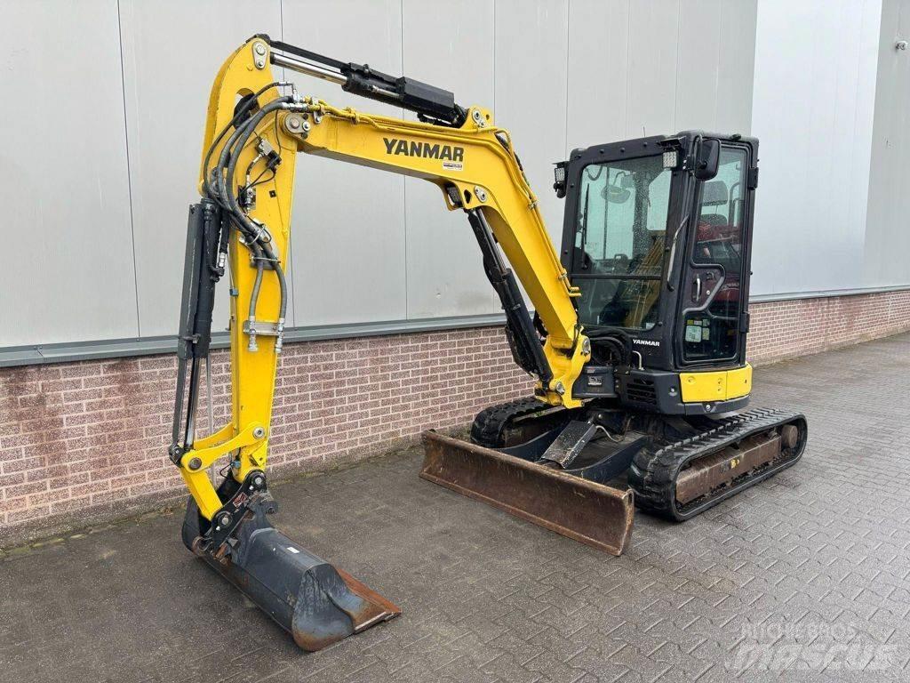 Yanmar ViO38 Minigravemaskiner