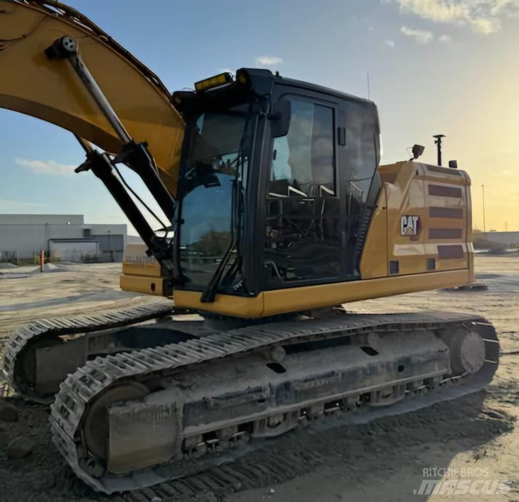 CAT 320 Gravemaskiner på larvebånd