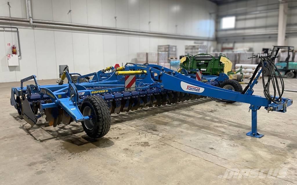 Farmet SOFTER 6 Tallerkenharver