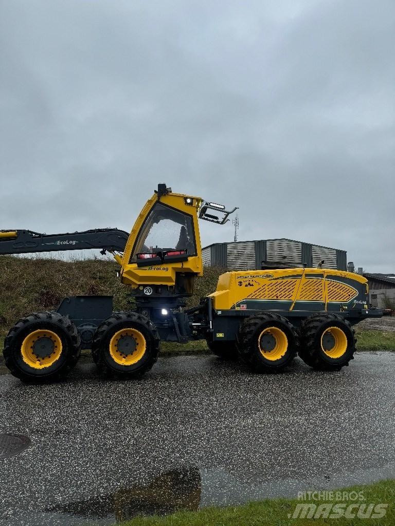 Eco Log 688 D Fældebunkelæggere