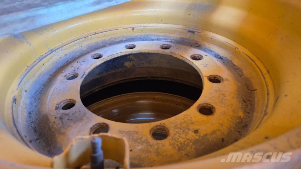 Michelin 17.5R25 XHA Hjul, Dæk og Fælge